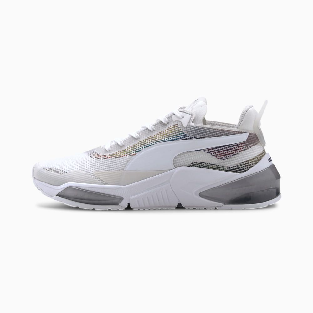 Puma LQDCELL Optic XI Iridescent Női Edzőcipő - Fehér ( Hungary - PUEIM3289 )